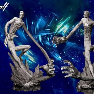 1/24 resin figure model Science Fiction Hero Magical Mr Unassembled unpainted - Image 1 of 4