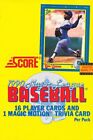 1990 Score Baseball - Individual Base Cards (#221-440) - U Pick!!!