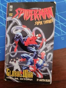 2nd hand Superhero Novel Spiderman Global War Featuring Dr Octopus by Martin Del - Bild 1 von 2
