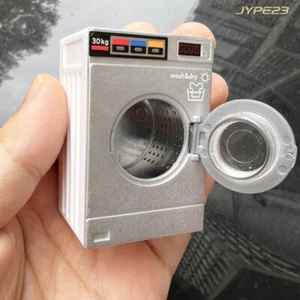 Maßstab 1:20 Puppenhaus Miniatur Waschmaschine Öffnbar Funktion Zubehör - Bild 1 von 5