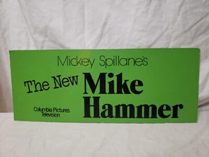 The New Mike Hammer TV Production Crew Permit Crescent Quality Boards VTG - Picture 1 of 3