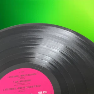 Absolute Beginners Soundtrack LP 1986 Virgin V2386 EX David Bowie Sade - Foto 1 di 13