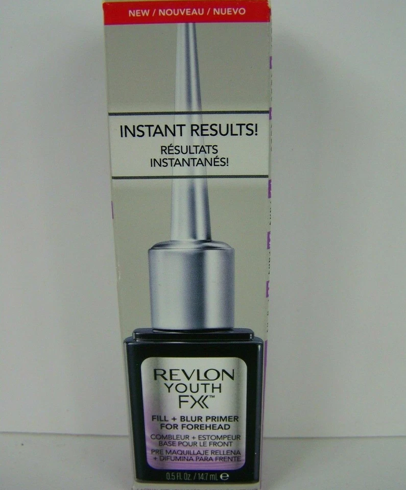 Revlon Youth FX Fill and Blur Primer for Forehead 0.5 oz Instant Results New  - Image 1 of 1