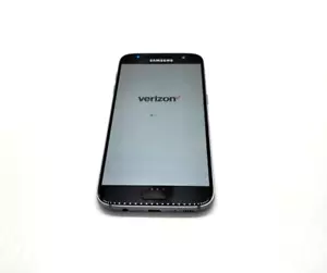 Samsung SM-G930F Galaxy S7 Network locked/Verizon Smartphone 32gb Midnight Blue - Picture 1 of 7