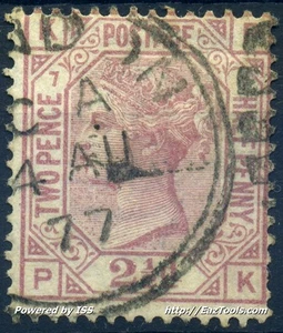 GRANDE BRETAGNE VICTORIA N° 56  AVEC OBLITERATION - Picture 1 of 2