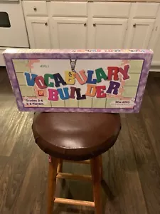 Brand New Vocabulary Builder Game 6293 New Game , 2006 Remedia Publications - Picture 1 of 3