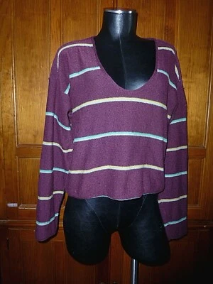 ~ FREE PEOPLE ~ SoFt CoZy Make you mine Oversized Sweater Pullover TOP S - Image 1 of 4