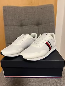Tommy Hilfiger Sneaker"LO Runner Mix"Gr:40 weiss neu - Bild 1 von 9