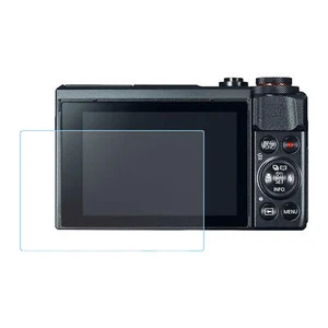 Tempered Glass Film Screen Protector For Canon G7 X Mark - Picture 1 of 8