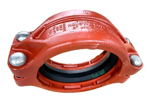 8" Victaulic Style 99-N Roust-a-Bout Kupplung für glattes Endrohr - Bild 1 von 11