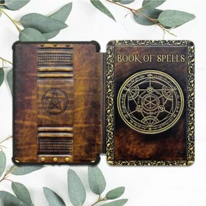 Book of Spells Vintage Cover Etui für brandneuen Kindle 10. Gen Kindle Paperwhite - Bild 1 von 3