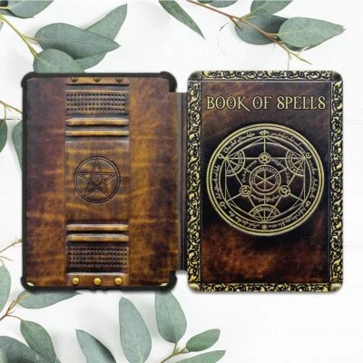 Book Of Spells Vintage Cover Case For All-new Kindle 10th Gen Kindle Paperwhite - Image 1 of 3