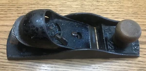 Vintage STANLEY No. 220 Seven Inch Wood Plane Pat 10-12-97 - Picture 1 of 7