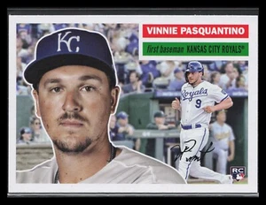 2023 Topps Archives Vinnie Pasquantino RC 1956 Topps #95 Rookie - Picture 1 of 2