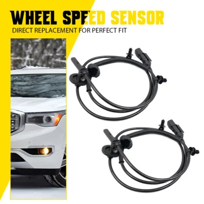 2X Rear Side ABS Wheel Speed Sensor For Buick Enclave GMC Acadia Chevy Traverse - Изображение 1 из 4