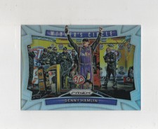 2016 Prizm Racing Denny Hamlin Winners Circle Silver Prizms WC6 Nascar STP