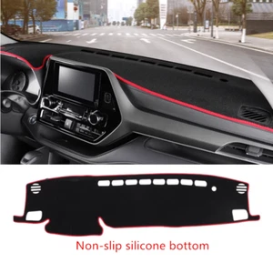 DASH COVER MAT DASHBOARD PAD FOR Toyota 2020-2024 Highlander Red Accessories - Bild 1 von 8