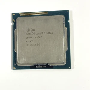 Intel Core i5-3570K CPU Quad Core 3.4GHz SR0PM LGA 1155 CPU - Picture 1 of 1