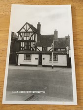 Real Photo Postcard Of The Bird Cage Inn Thame Oxford