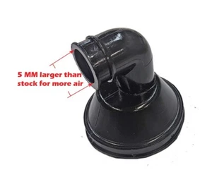 SUZIKI 1987-06 LT80 OUTLET TUBE “OVER SIZED for better performance” Pt#13881-40B - Picture 1 of 1