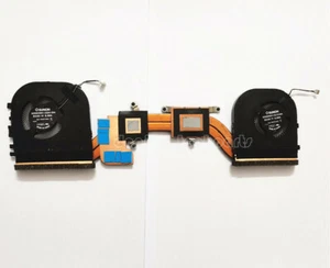 Cooling Fan heatsink Kühlkörper Kühler Für LENOVO THINKPAD X1 Extreme P1 2th Gen - Bild 1 von 2