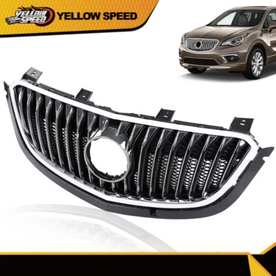 Parrilla de parachoques delantero radiador rejilla brillante apta para Buick Envision 2015-2017 Foto 1 de 4