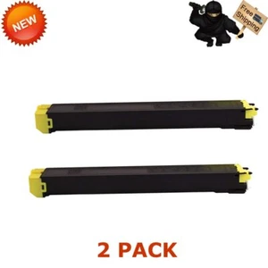 2PACK YELLOW For MX-23NTYA Toner For Sharp MX-2010U,2310F,2310U,2318UC STOCK - Picture 1 of 1