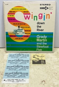 Grady Martin Swingin Down the River Compact 33 Jukebox PICTURE SLEEVE ONLY DECCA - Picture 1 of 6