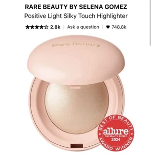 Rare Beauty Selena Gomez Positive Light Silky Touch Highlighter EXHILARATE NEW - Picture 1 of 2