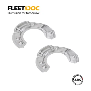 Plate Shield fits BMW 530 d F10 F11 Front Pair Brake Disc Dust Cover - Picture 1 of 1