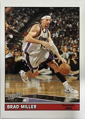 2005-06 Bazooka #154 Brad Miller - Image 1 of 2