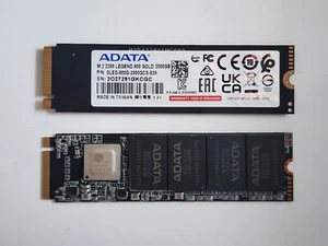 (LESS THAN 100 HRS) ADATA 2TB SSD Legend 800 GOLD NVMe PCIe Gen4 M.2 2280 - Afbeelding 1 van 7