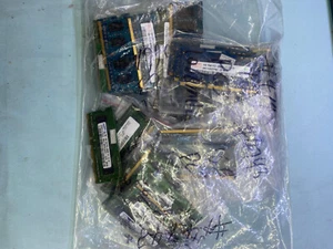 Lot of 50x 1GB DDR3 RAM Memory PC3-8500S 1066Mhz 200 Pin for MacBook PC Laptop - Picture 1 of 5