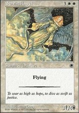 Starlit Angel X4 (Portal 1) MTG (NM) *CCGHouse* Magic