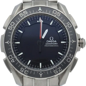 OMEGA Speedmaster Skywalker X-33 Chronograph 1.8" 318.90.45.79.01.002 titani... - Picture 1 of 6