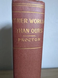 Other Worlds Than Ours Richard Proctor Foldout Star Map - Sylvia Louise Engdahl - Bild 1 von 10