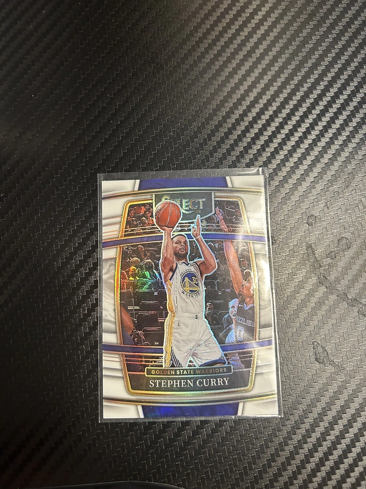 STEPHEN CURRY 2021-22 SELECT BASKETBALL CONCOURSE WHITE /149