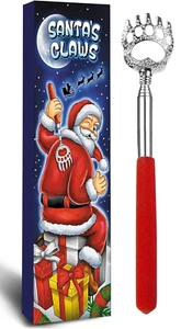 BACK SCRATCHER EXTENDABLE STOCKING STUFFERS GIFTS FOR MEN WOMEN ADULTS TEENS - Picture 1 of 7