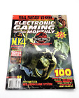 Electronic Gaming Monthly Magazine Tomb Raider 2 MK 4 April 1997 SNES SEGA #93