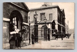Postcard Horse guards, London, Gates 1907 - Picture 1 of 2