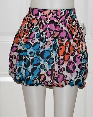 Minifalda Trina Turk punteada Los Ángeles burbuja $172 nueva con etiquetas 10 Foto 1 de 3