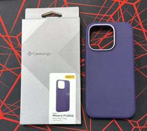 Funda Caseology Nano Pop Mag para iPhone 15 Pro ACS06755 púrpura uva - Imagen 1 de 2