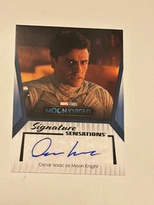 Upper Deck Marvel Series 1 Disney+ Oscar Isaac as Moon Knight Autograph Card - Picture 1 of 1