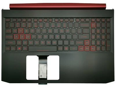 Teclado con reposamanos Acer Aspire Nitro AN515-54 negro 6B.Q5BN2.001 Foto 1 de 2