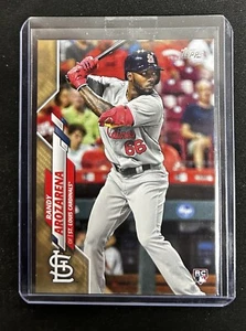 Randy Arozarena 2020 Topps Gold Parallel /2020 Rookie Card St Louis Cardinals - Picture 1 of 2