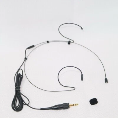 Noise Canceling Headset Microphone For Sony UWP UTX V1 D11 D21 B40 BeltPack Ears - Image 1 of 4