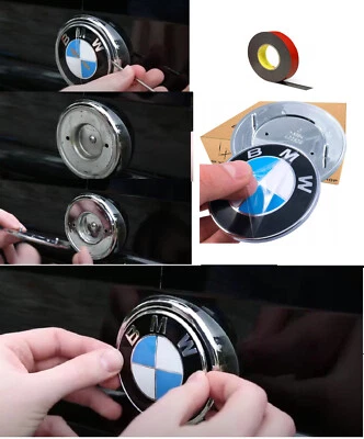 Placa trasera BMW X5 E53 78mm 51141970248 1 pieza Foto 1 de 4