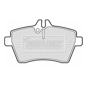 Brake Pad Set Borg&Beck for A-Class B-Class BBP1950 Top Quality 2yrs No Quibble - Picture 1 of 6