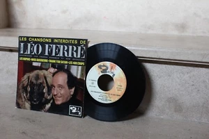 Ep 4 titres. les chansons interdites de léo ferré- les rupins... (70393) - Picture 1 of 2