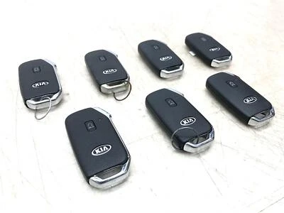 2020-2021 KIA K5 SMART KEY KEYLESS ENTRY REMOTE FOB W/ REMOTE START (7 PCS) OEM - Image 1 of 4